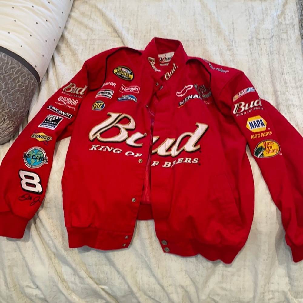 Budweiser Authentic Vintage Racing Jacket